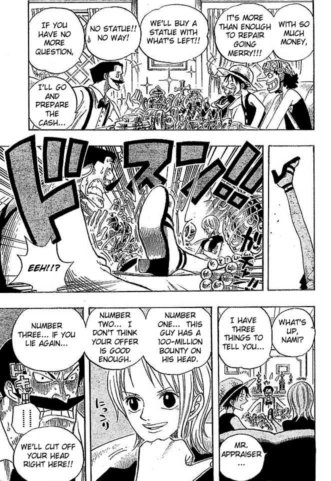 One Piece Vol.34 Chapter 325 page 11