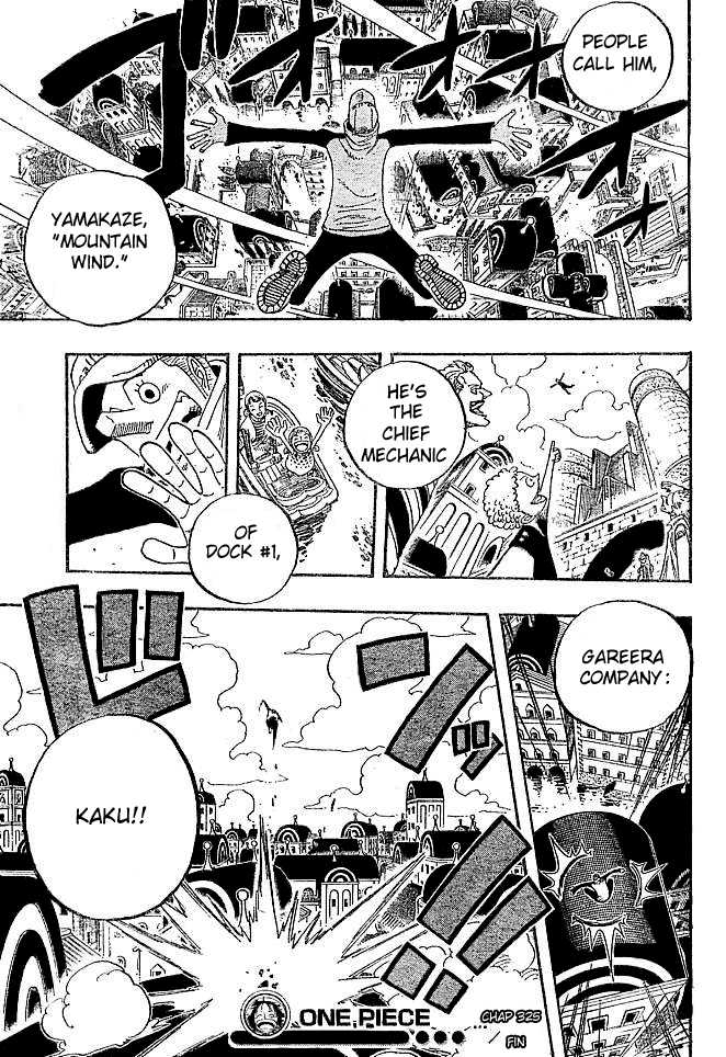 One Piece Vol.34 Chapter 325 page 19