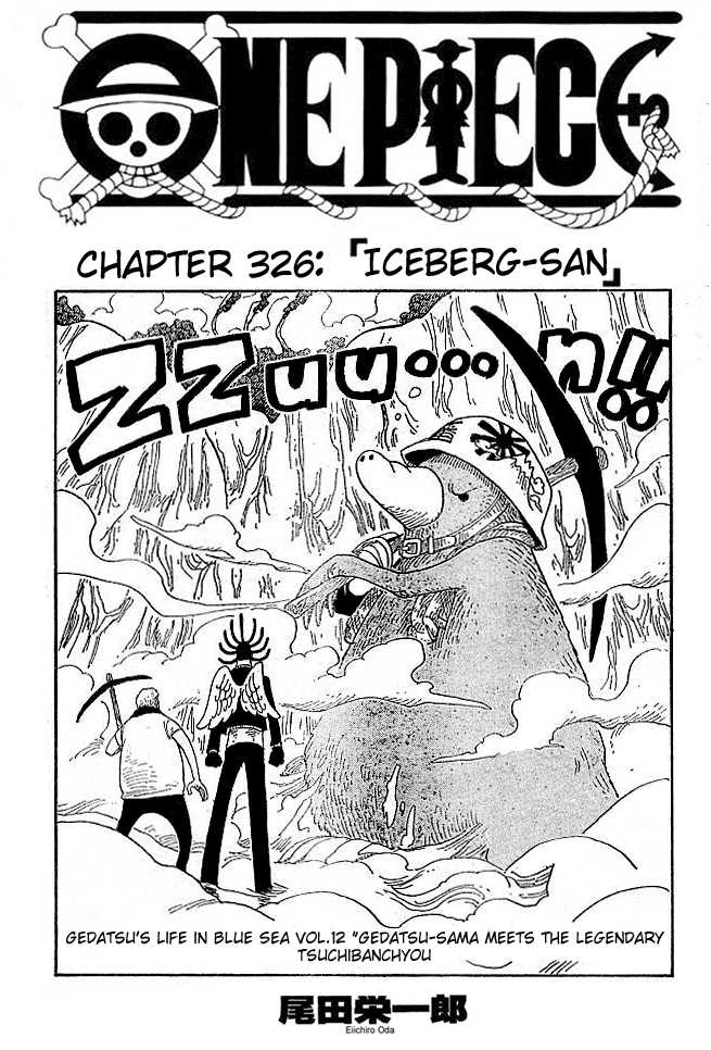 One Piece Vol.34 Chapter 326 page 1