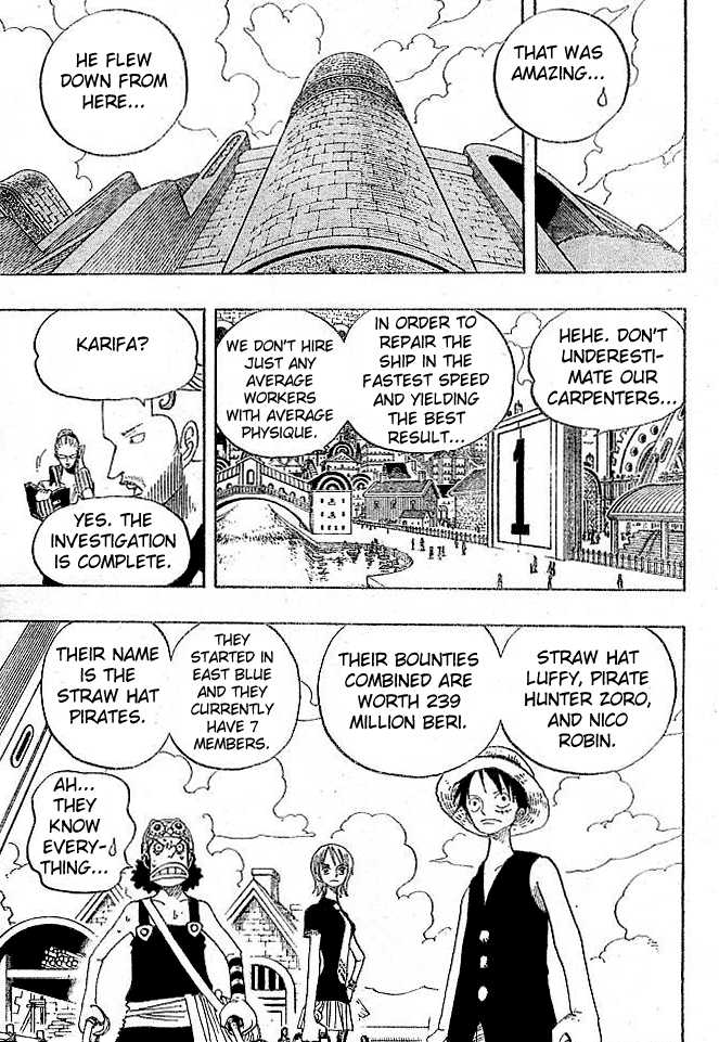 One Piece Vol.34 Chapter 326 page 7