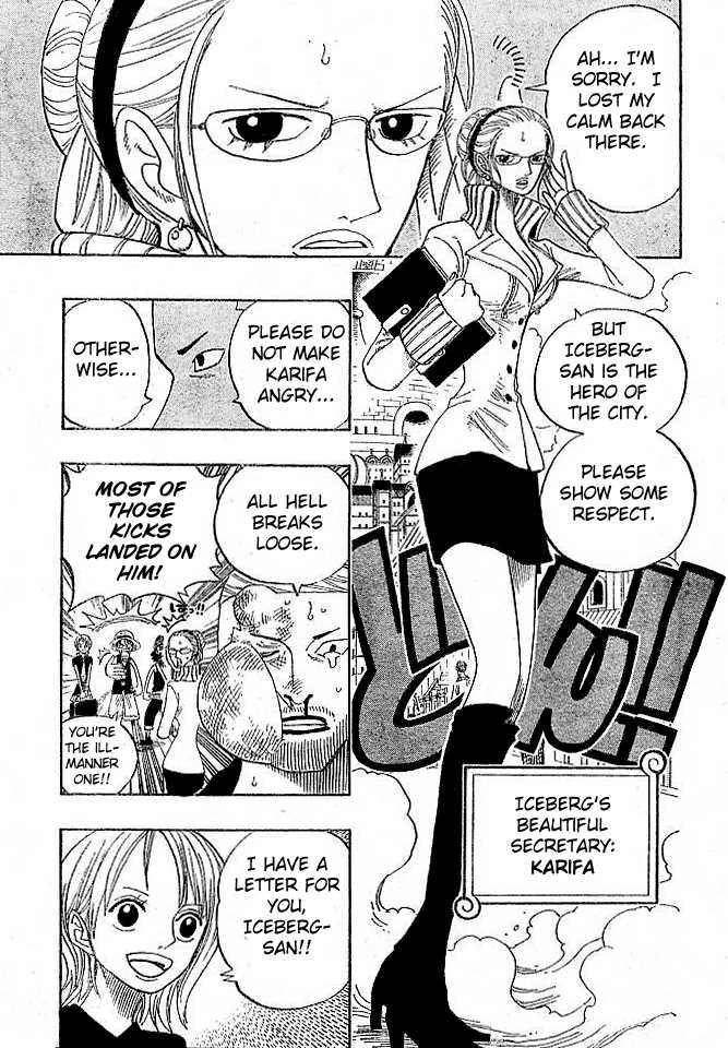 One Piece Vol.34 Chapter 326 page 11