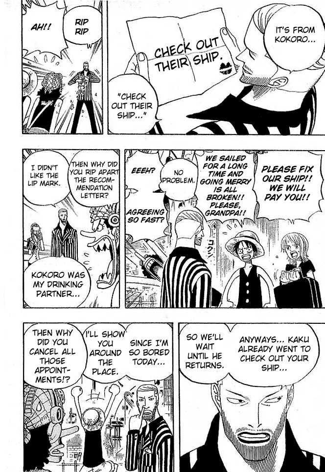 One Piece Vol.34 Chapter 326 page 12