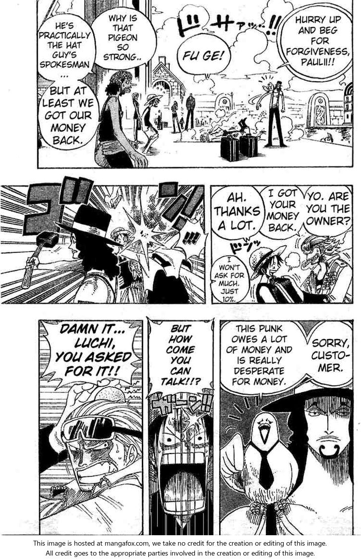 One Piece Vol.34 Chapter 327 page 6