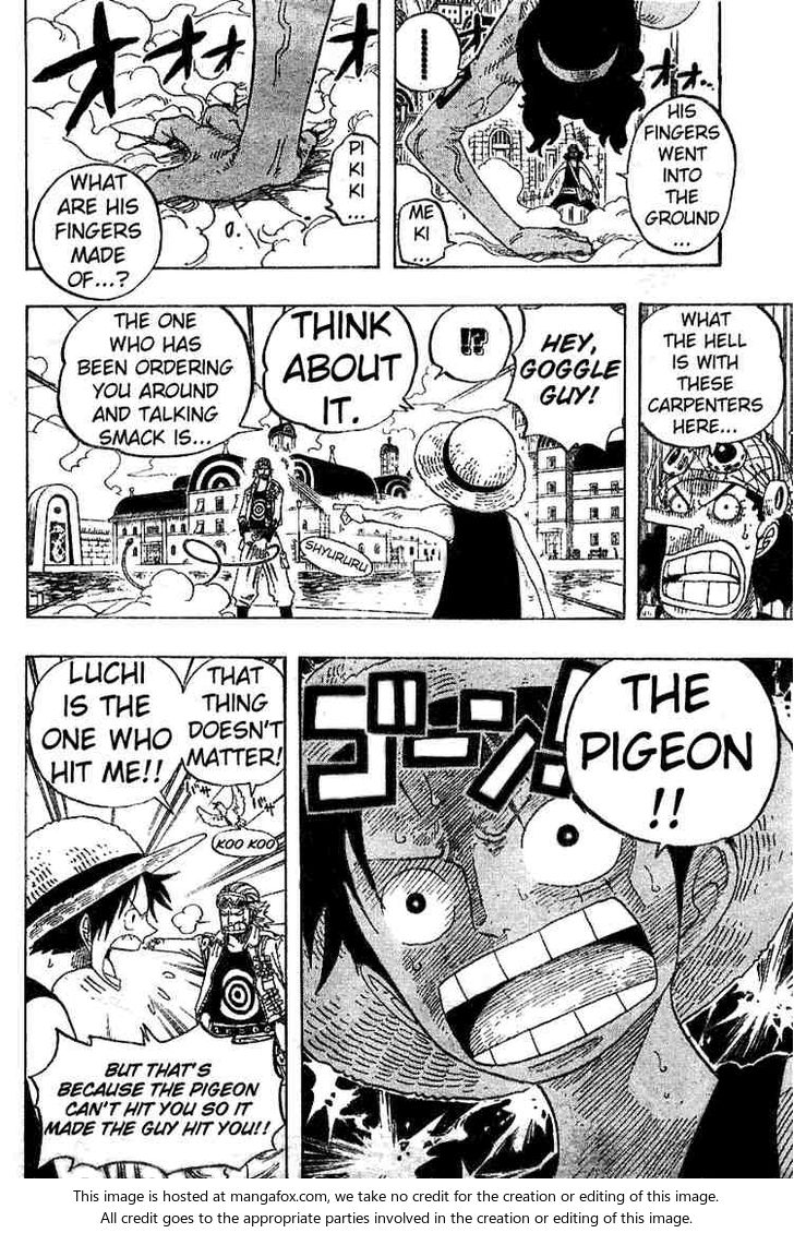 One Piece Vol.34 Chapter 327 page 9