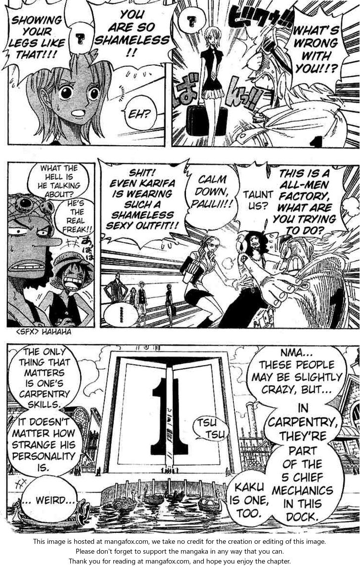 One Piece Vol.34 Chapter 327 page 11