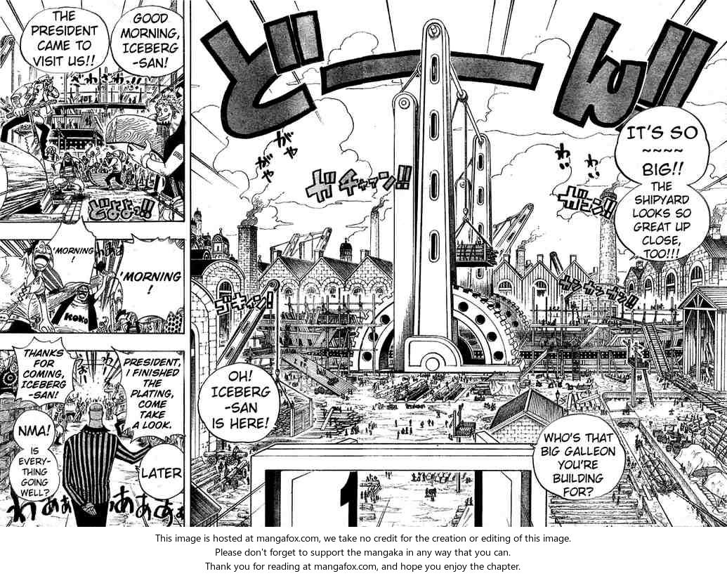One Piece Vol.34 Chapter 327 page 13