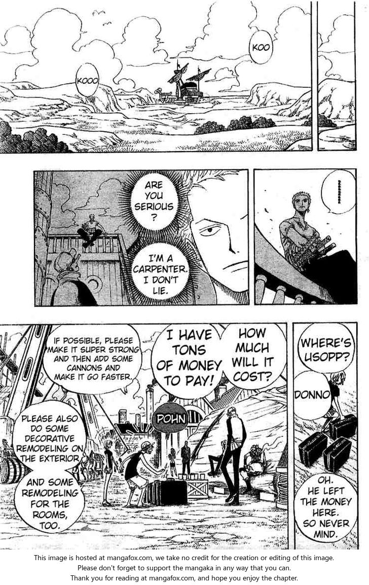 One Piece Vol.34 Chapter 327 page 17