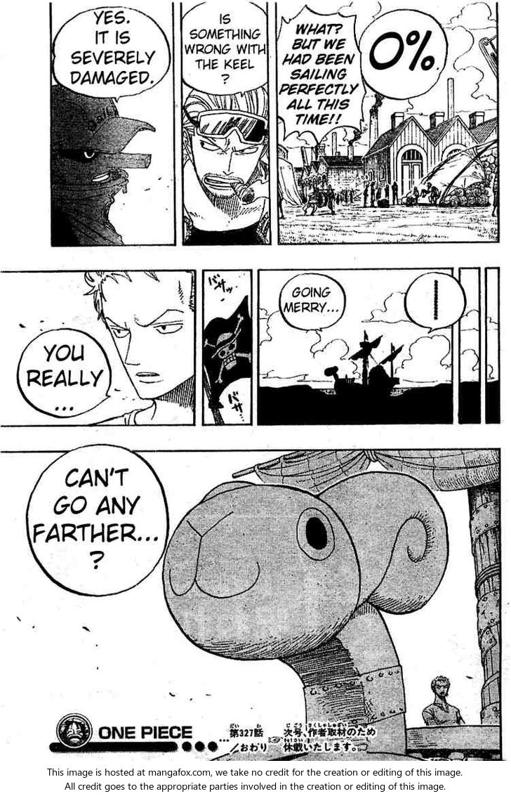 One Piece Vol.34 Chapter 327 page 19