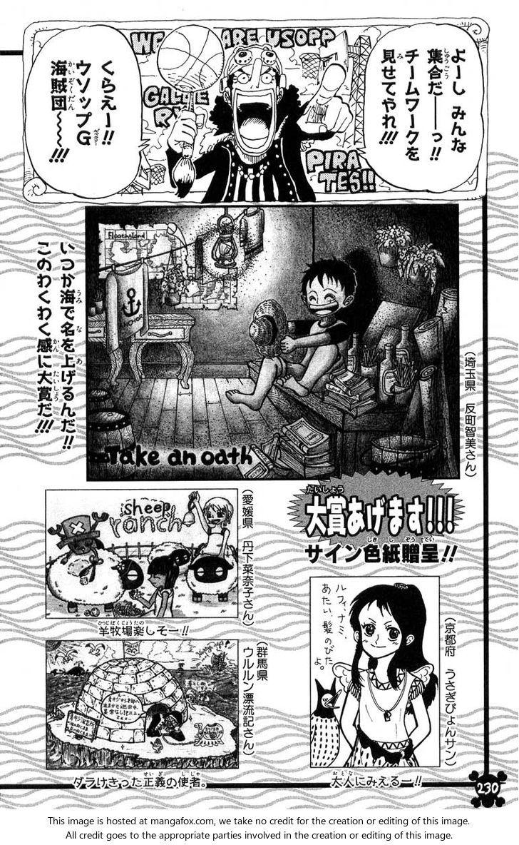 One Piece Vol.34 Chapter 327 page 20
