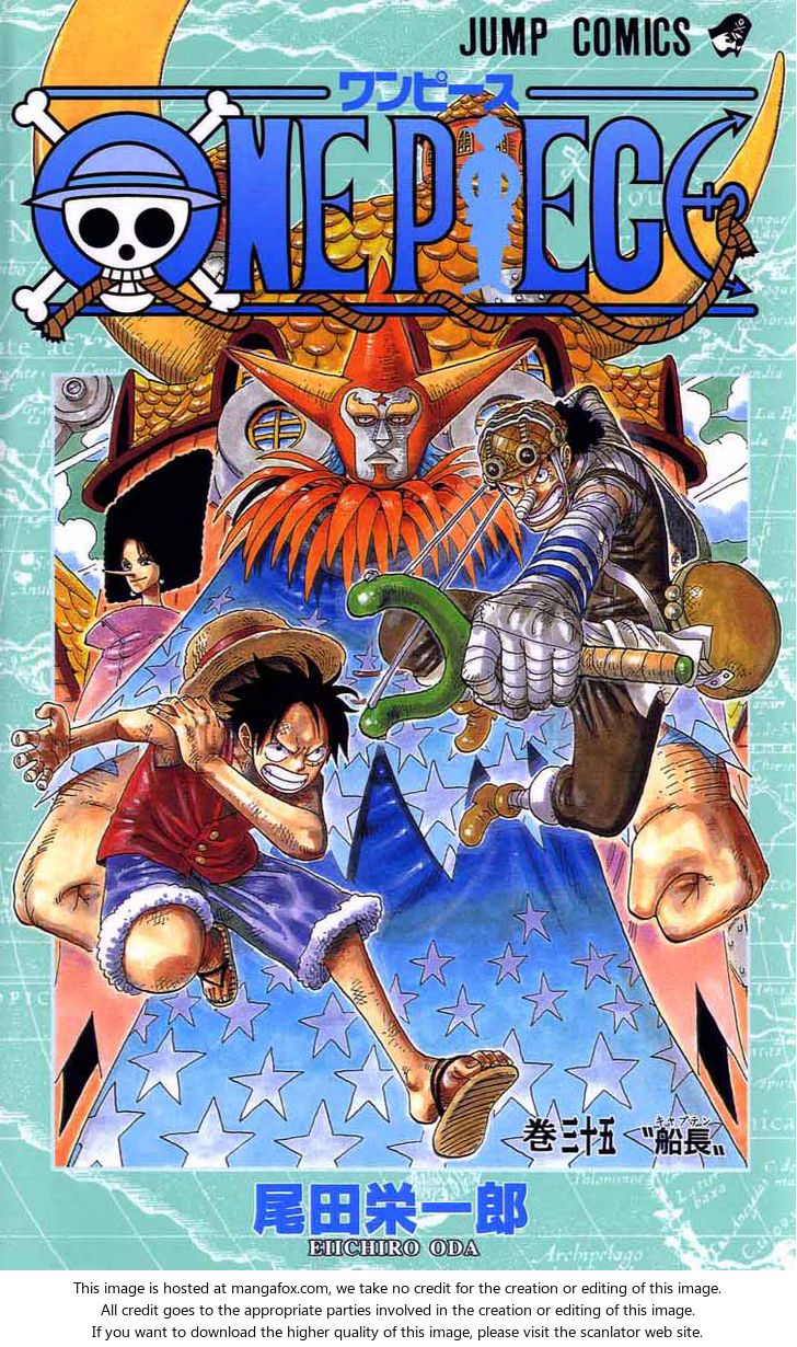 One Piece Vol.35 Chapter 328 page 1