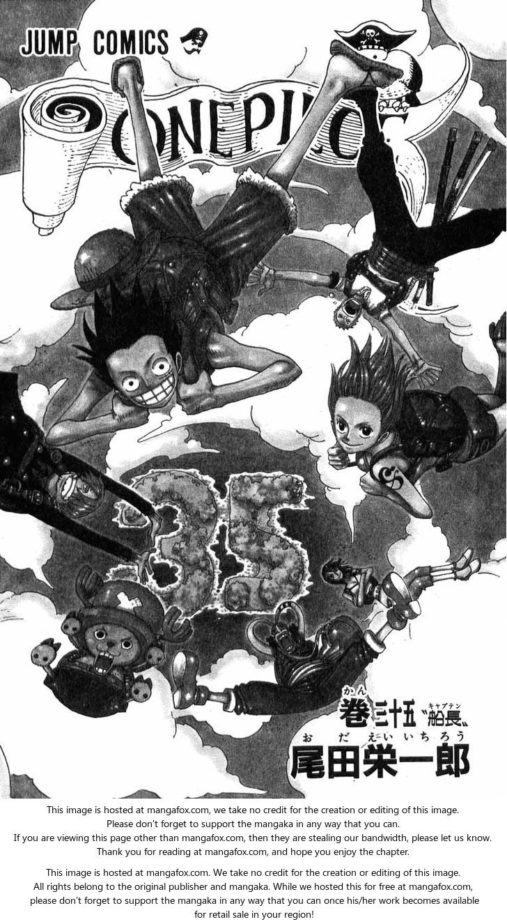 One Piece Vol.35 Chapter 328 page 2