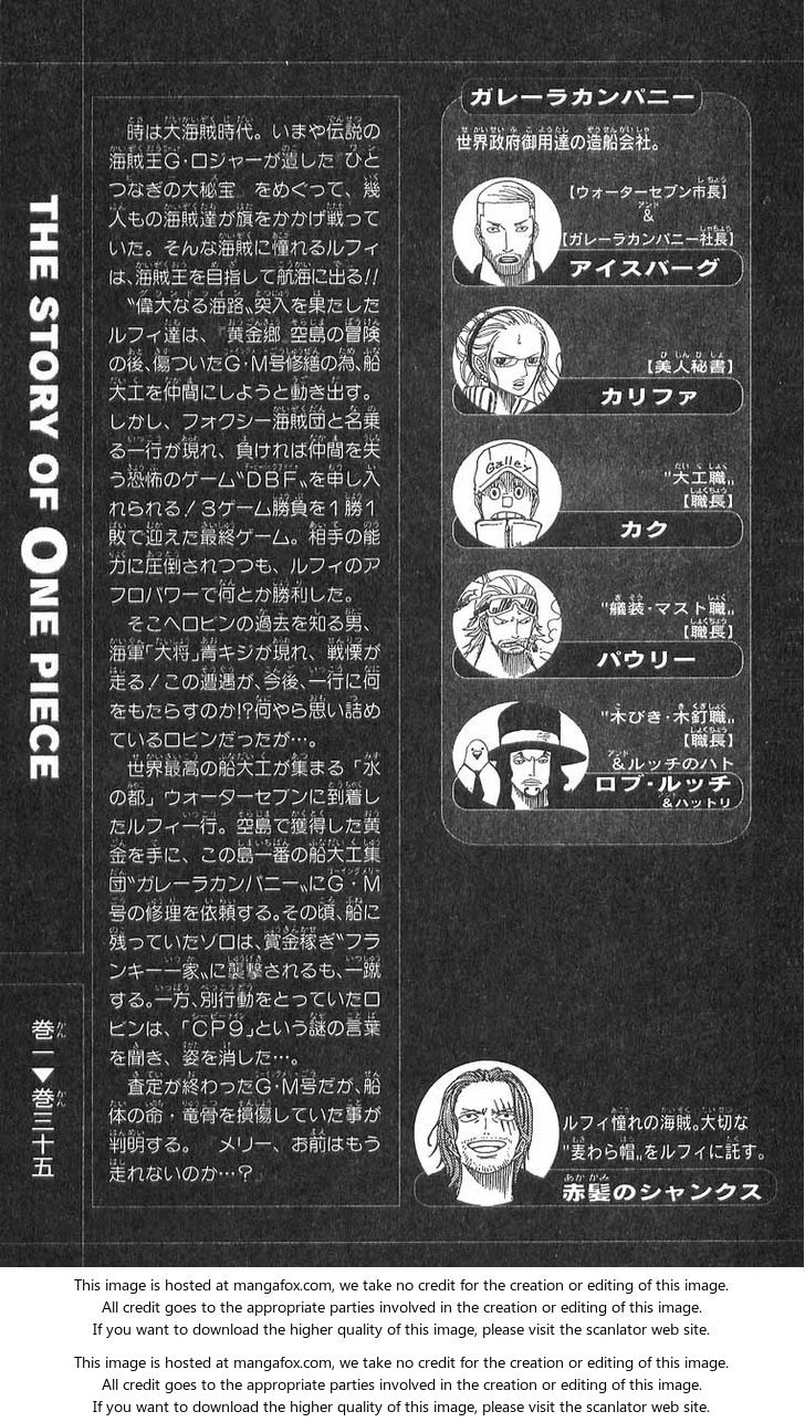 One Piece Vol.35 Chapter 328 page 4