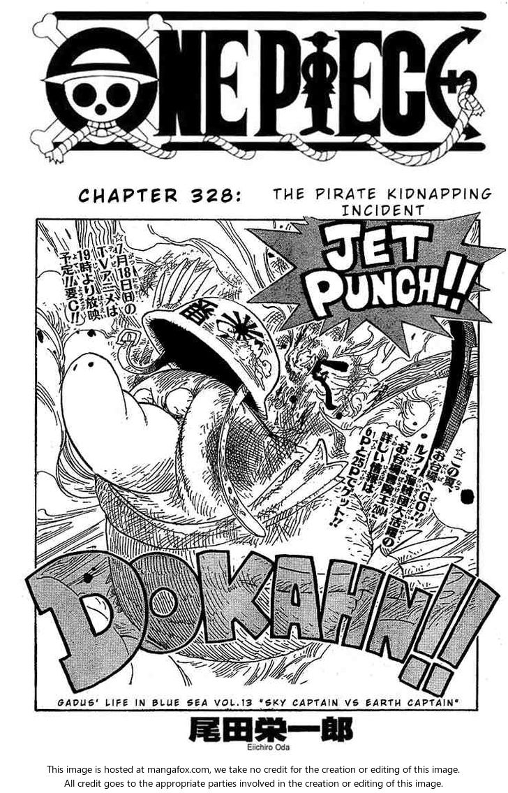 One Piece Vol.35 Chapter 328 page 6