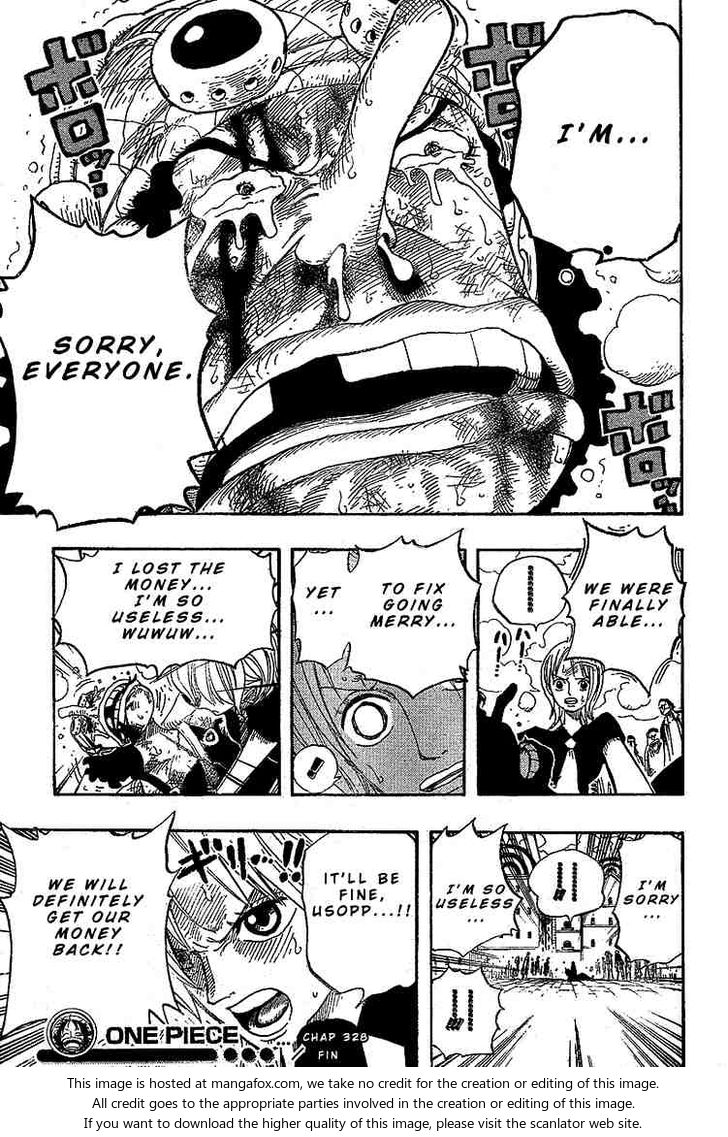 One Piece Vol.35 Chapter 328 page 24