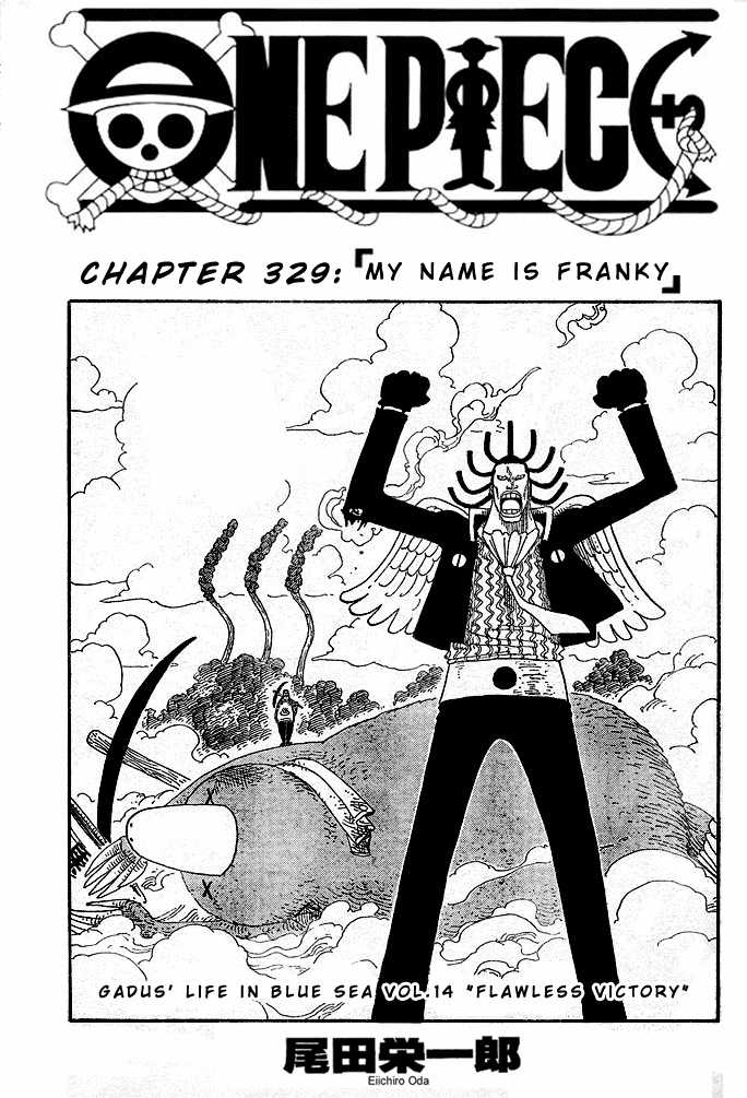 One Piece Vol.35 Chapter 329 page 1