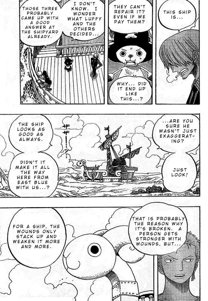 One Piece Vol.35 Chapter 329 page 5