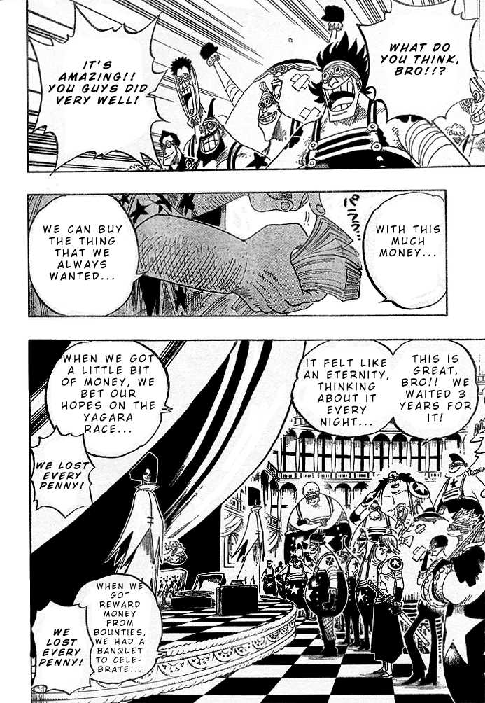 One Piece Vol.35 Chapter 329 page 8