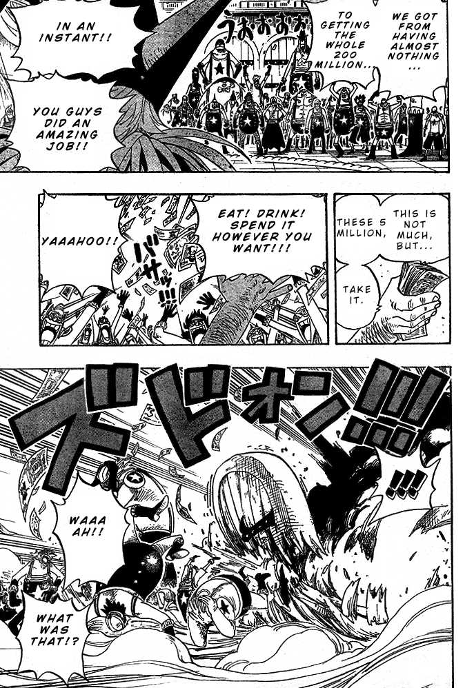 One Piece Vol.35 Chapter 329 page 9