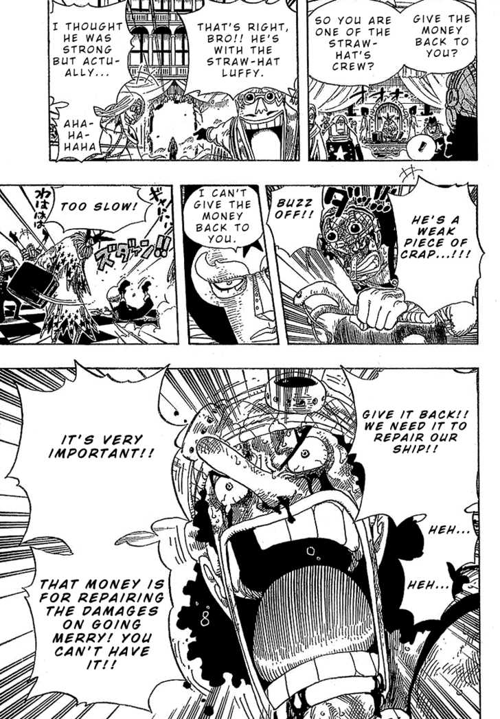 One Piece Vol.35 Chapter 329 page 11