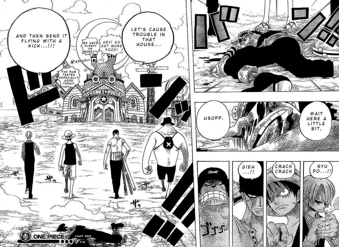 One Piece Vol.35 Chapter 329 page 18