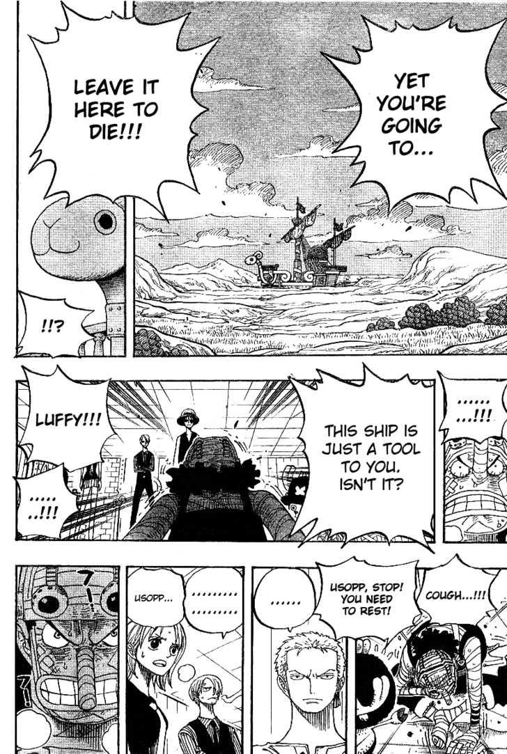 One Piece Vol.35 Chapter 331 page 10