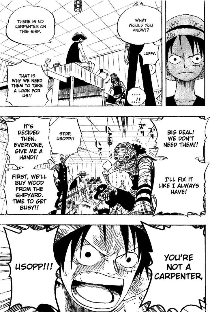 One Piece Vol.35 Chapter 331 page 11