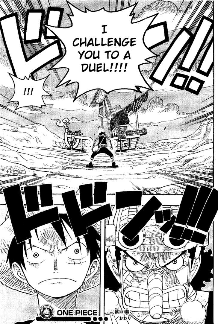 One Piece Vol.35 Chapter 331 page 19