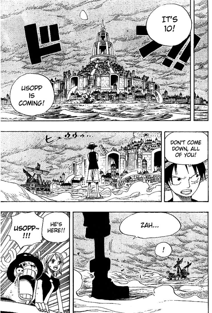 One Piece Vol.35 Chapter 332 page 7