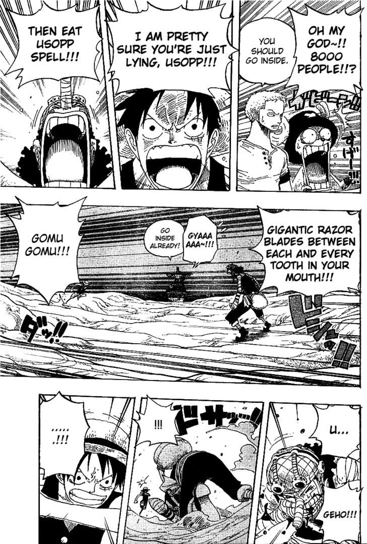 One Piece Vol.35 Chapter 332 page 10