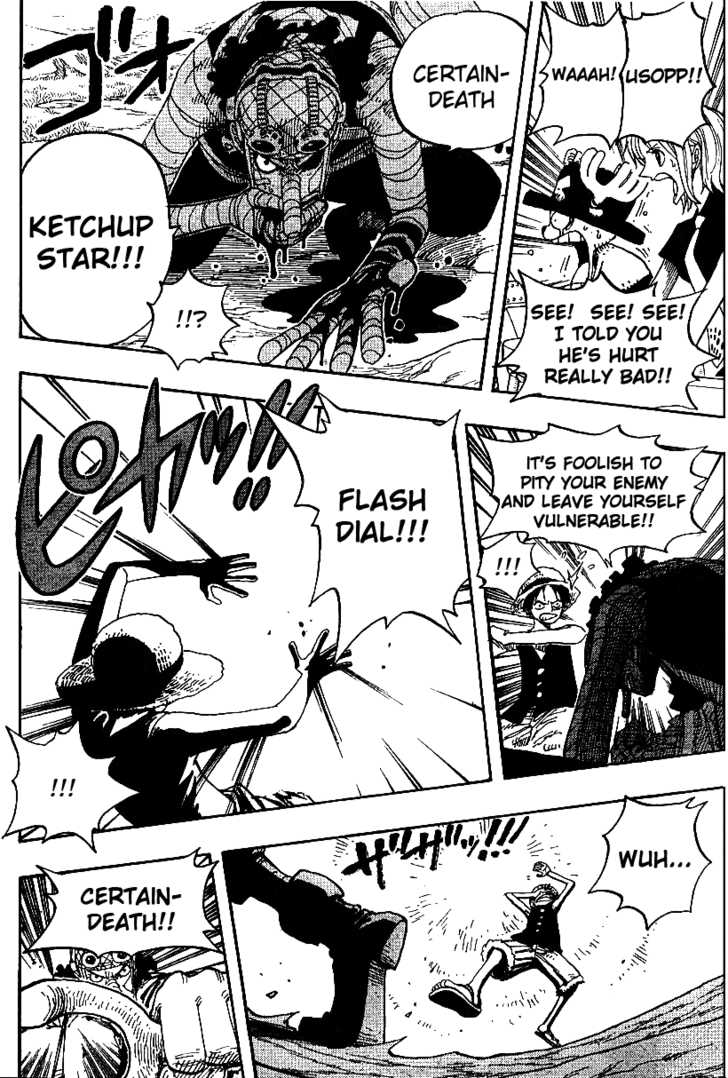 One Piece Vol.35 Chapter 332 page 11
