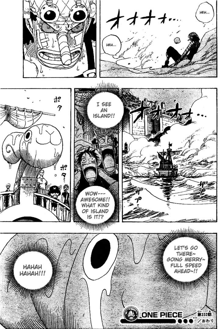 One Piece Vol.35 Chapter 332 page 18