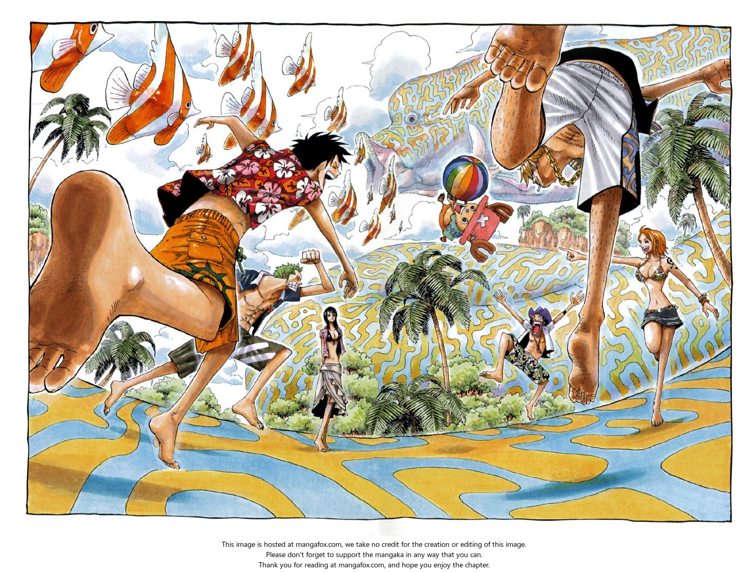 One Piece Vol.35 Chapter 334 page 1