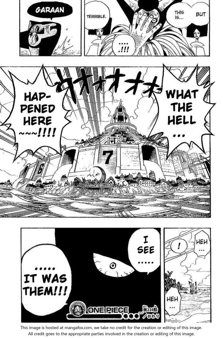 One Piece Vol.35 Chapter 334 page 18