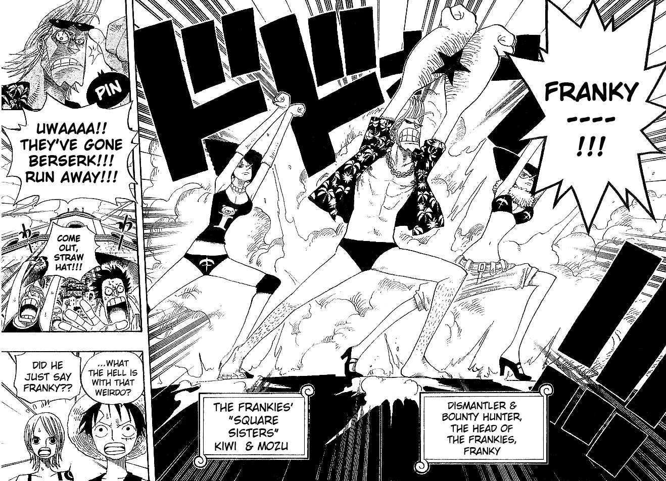One Piece Vol.35 Chapter 335 page 14