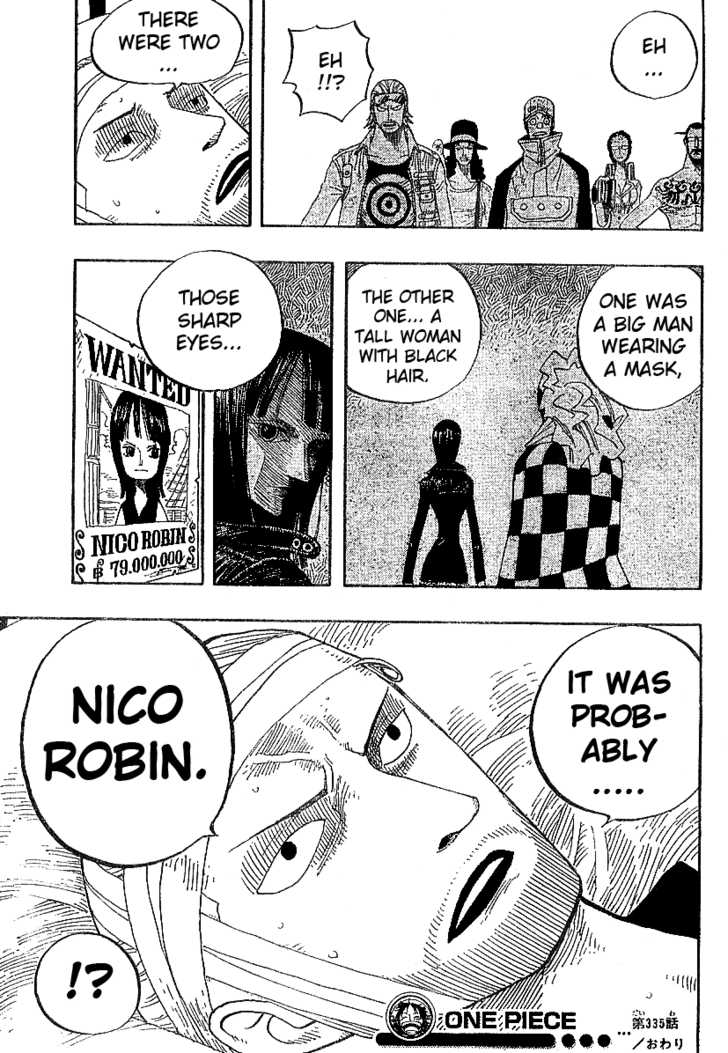 One Piece Vol.35 Chapter 335 page 18
