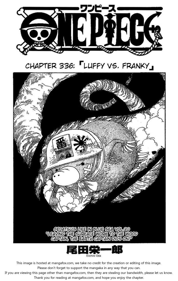 One Piece Vol.35 Chapter 336 page 1