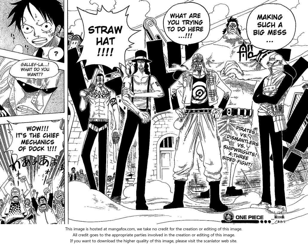One Piece Vol.35 Chapter 336 page 18