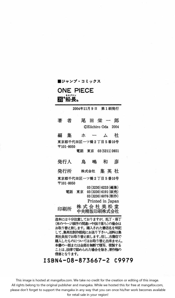One Piece Vol.35 Chapter 336 page 25