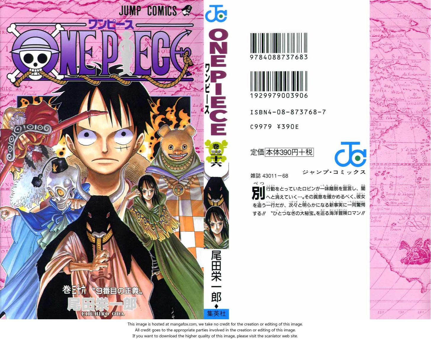 One Piece Vol.36 Chapter 337 page 1