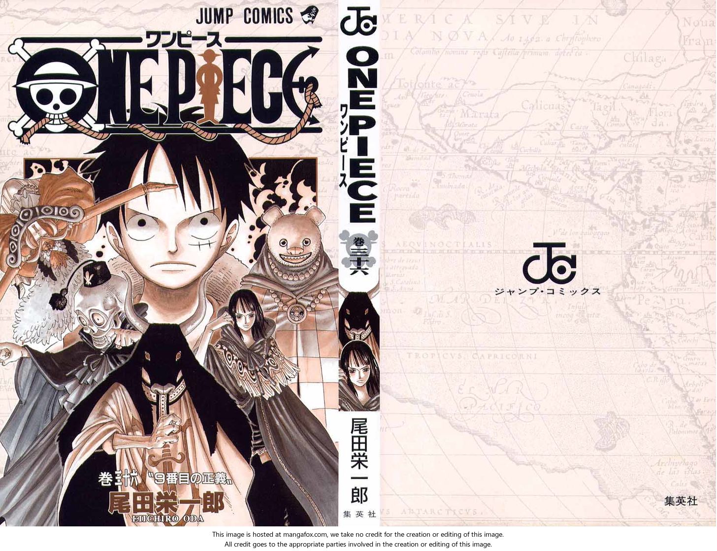 One Piece Vol.36 Chapter 337 page 2