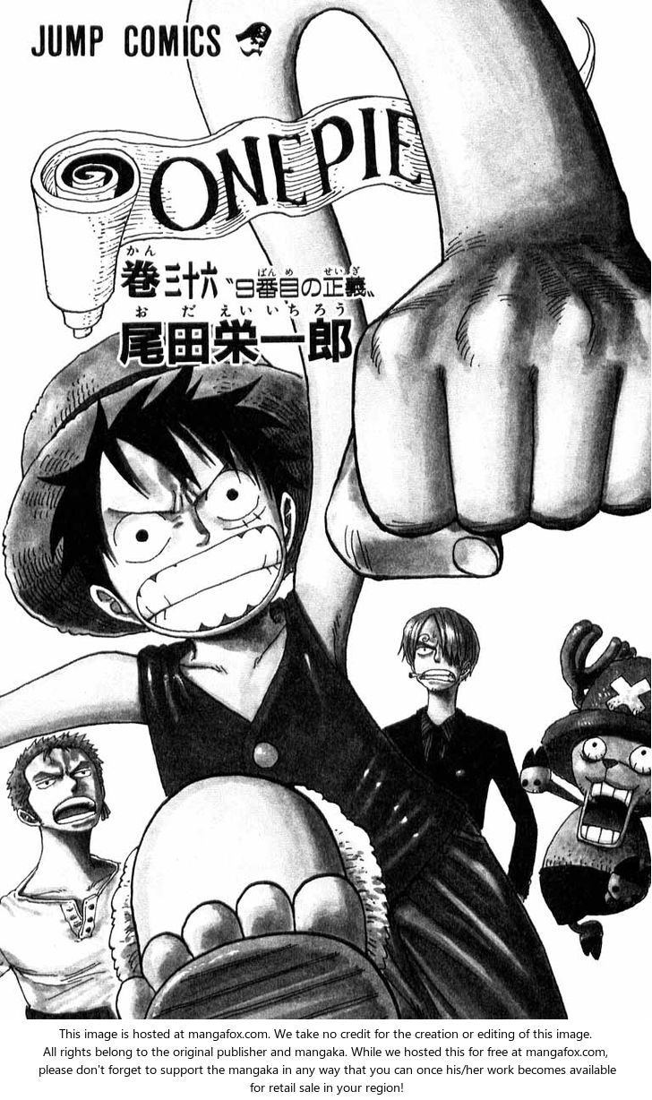 One Piece Vol.36 Chapter 337 page 3
