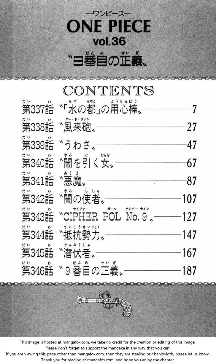 One Piece Vol.36 Chapter 337 page 6