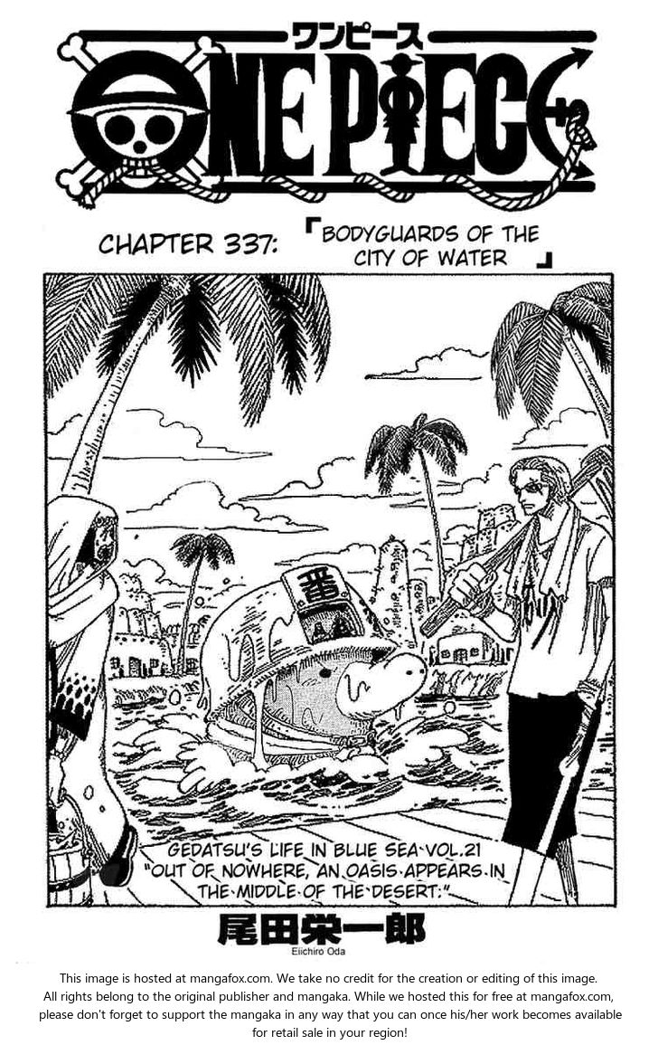 One Piece Vol.36 Chapter 337 page 7