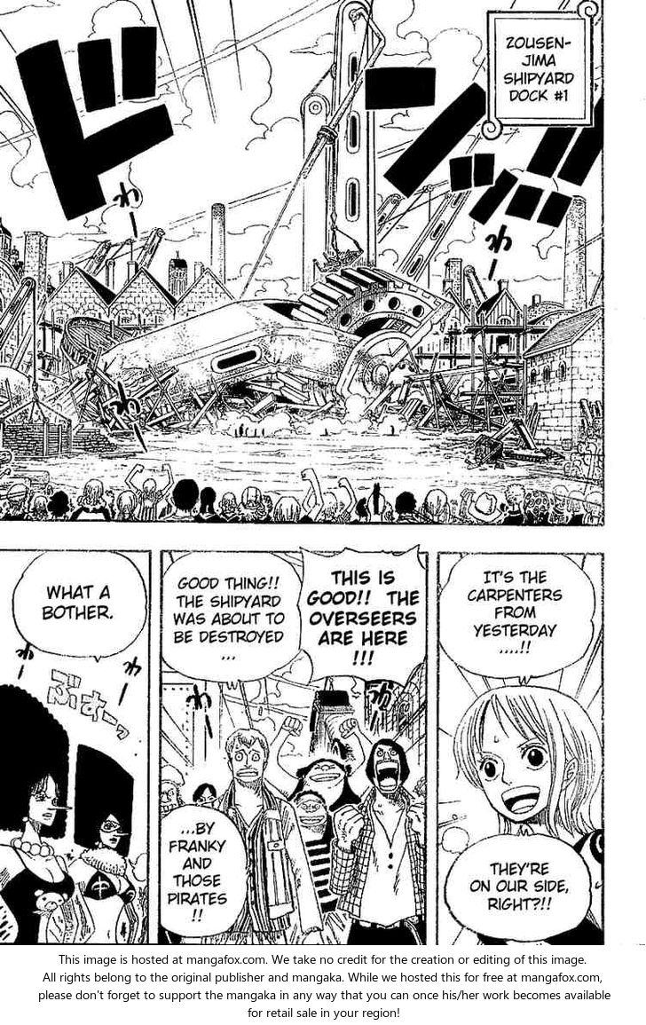 One Piece Vol.36 Chapter 337 page 9