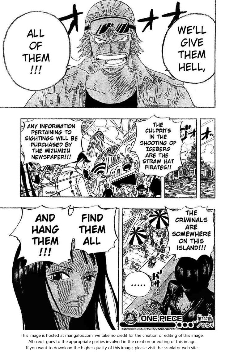 One Piece Vol.36 Chapter 337 page 25