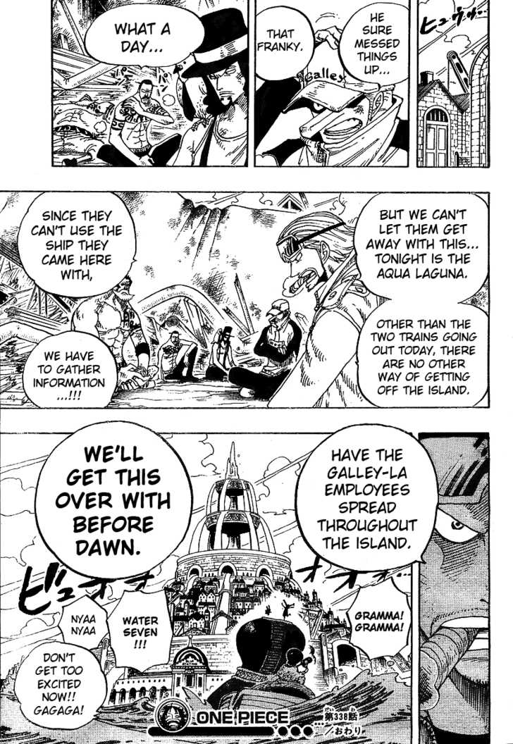 One Piece Vol.36 Chapter 338 page 18