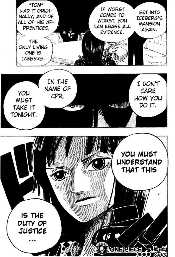One Piece Vol.36 Chapter 339 page 19