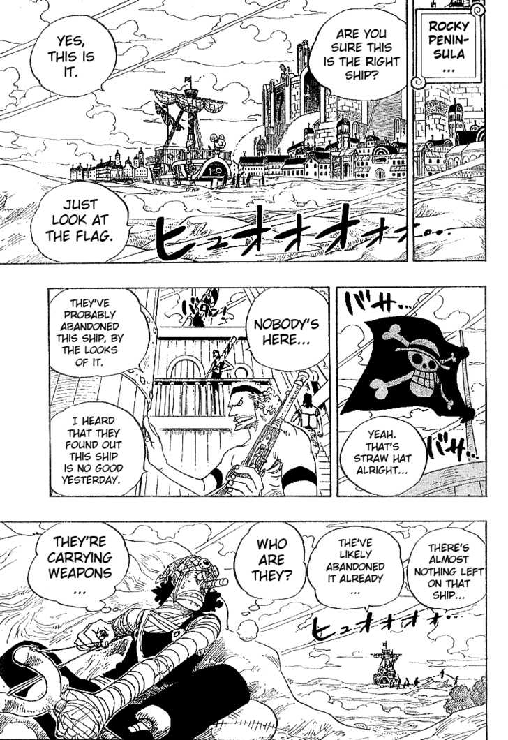One Piece Vol.36 Chapter 340 page 7