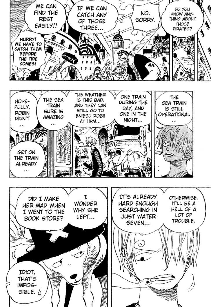 One Piece Vol.36 Chapter 340 page 8