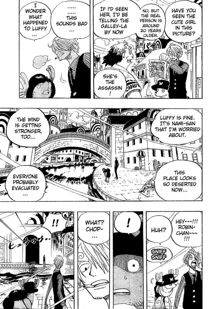 One Piece Vol.36 Chapter 340 page 9